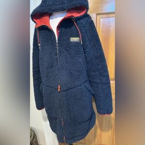 L.L. Bean Vibrant Orange Women's Jacket